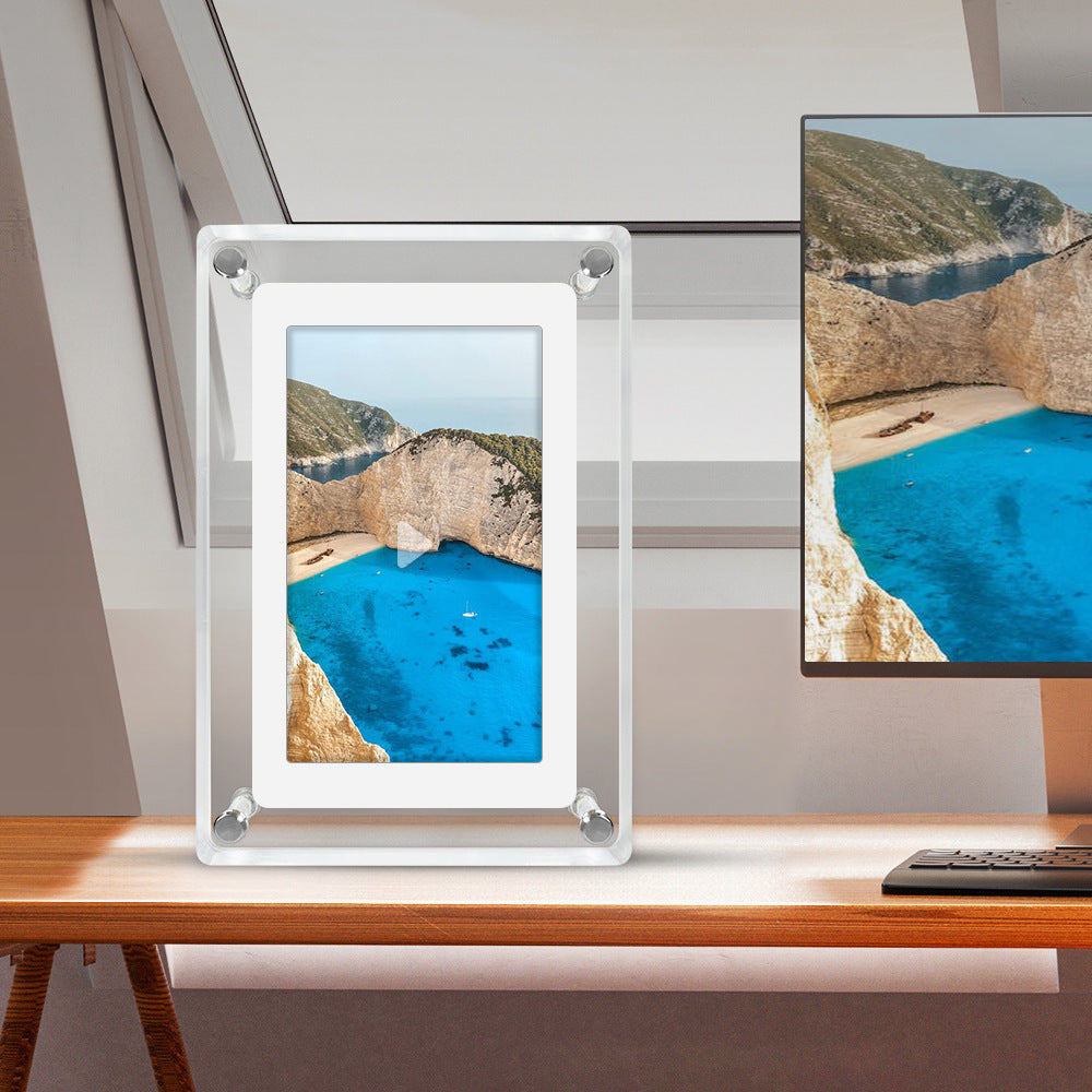 5-inch Acrylic Digital Photo Frame